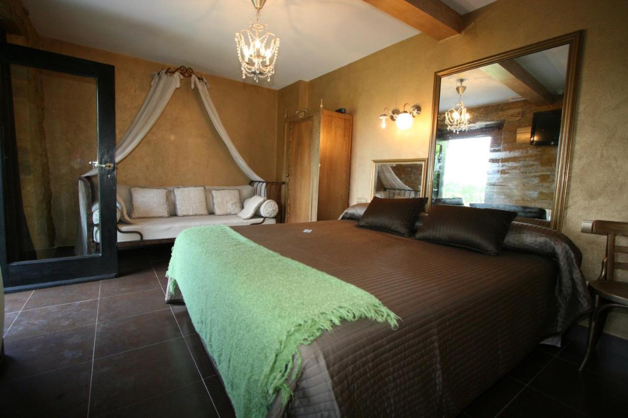 Hostal Casona Camino de Hoz Anero Habitación foto