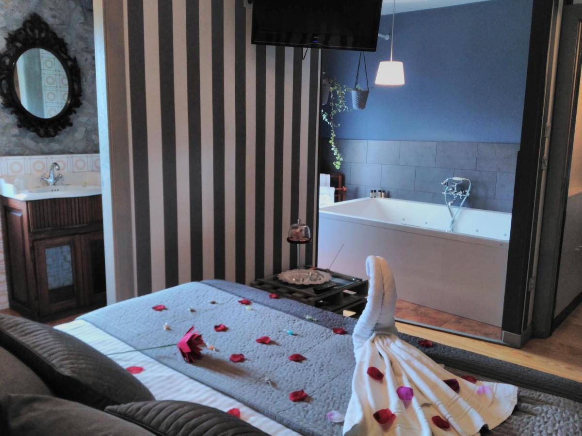Hostal Casona Camino de Hoz Anero Habitación foto
